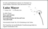 eine Anzeige