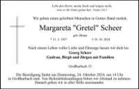eine Anzeige
