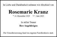 eine Anzeige