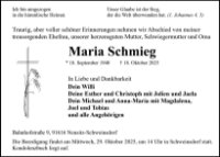 eine Anzeige