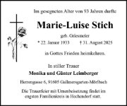 eine Anzeige