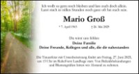 eine Anzeige