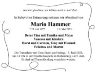 eine Anzeige