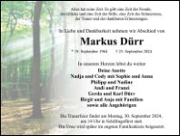 eine Anzeige