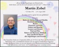 eine Anzeige