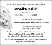 eine Anzeige