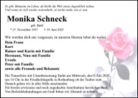 eine Anzeige