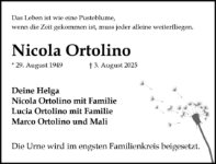 eine Anzeige