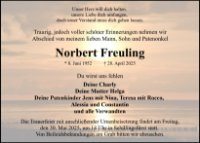eine Anzeige