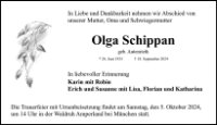 eine Anzeige
