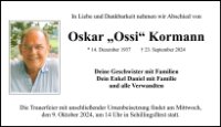 eine Anzeige