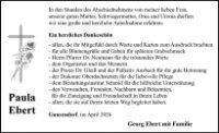 eine Anzeige