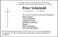 eine Anzeige