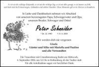 eine Anzeige