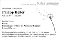 eine Anzeige