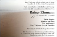 eine Anzeige