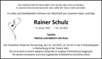 eine Anzeige