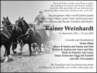 eine Anzeige