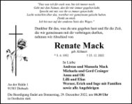 eine Anzeige