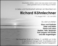 eine Anzeige