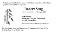 eine Anzeige