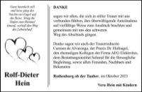 eine Anzeige