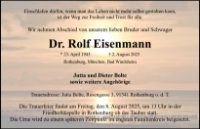 eine Anzeige