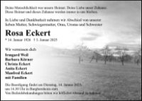 eine Anzeige