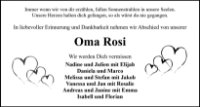eine Anzeige