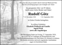 eine Anzeige