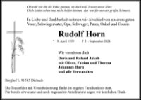 eine Anzeige
