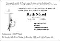 eine Anzeige