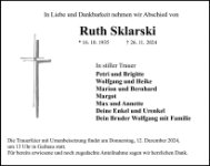 eine Anzeige