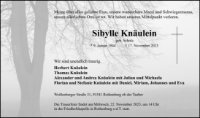 eine Anzeige