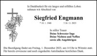 eine Anzeige