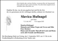 eine Anzeige
