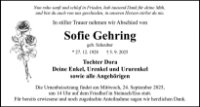 eine Anzeige