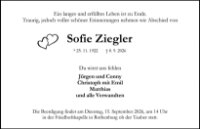 eine Anzeige