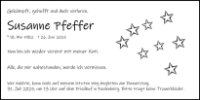 eine Anzeige
