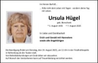 eine Anzeige