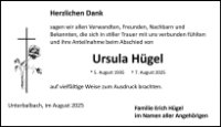 eine Anzeige