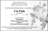 eine Anzeige