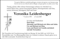eine Anzeige