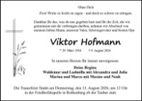 eine Anzeige