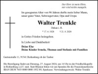 eine Anzeige