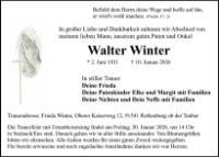 eine Anzeige