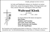 eine Anzeige