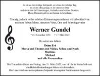 eine Anzeige