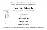 eine Anzeige