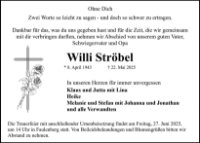 eine Anzeige
